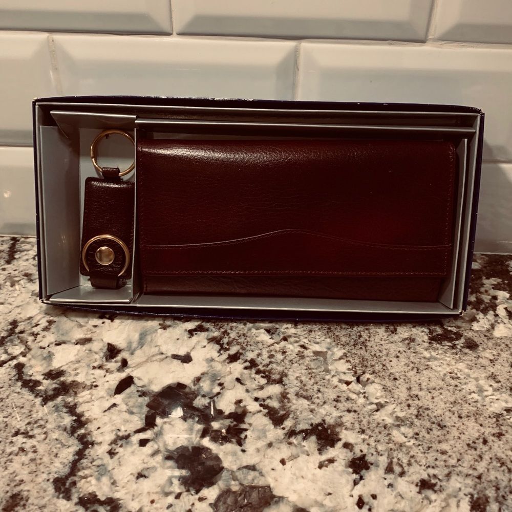 Wallet and Key Ring NIB
